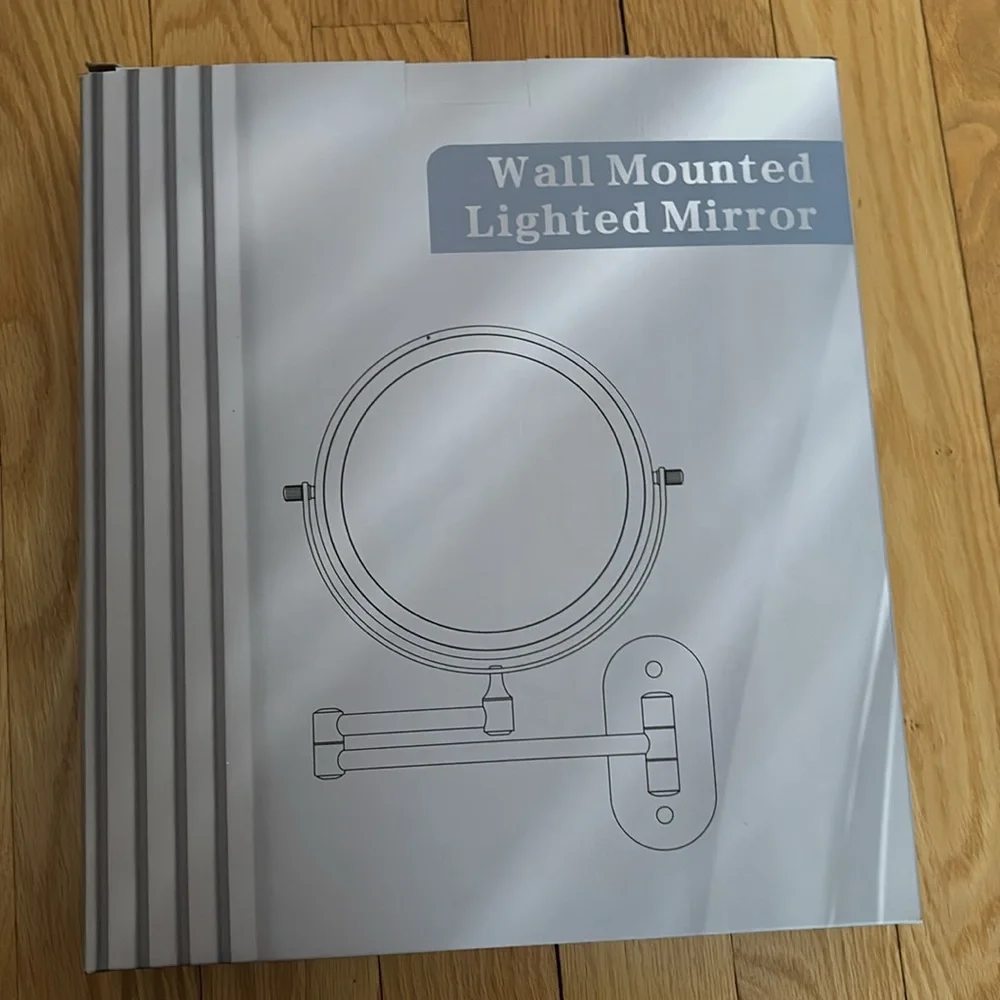 Wall Mounted Lighted Mirror